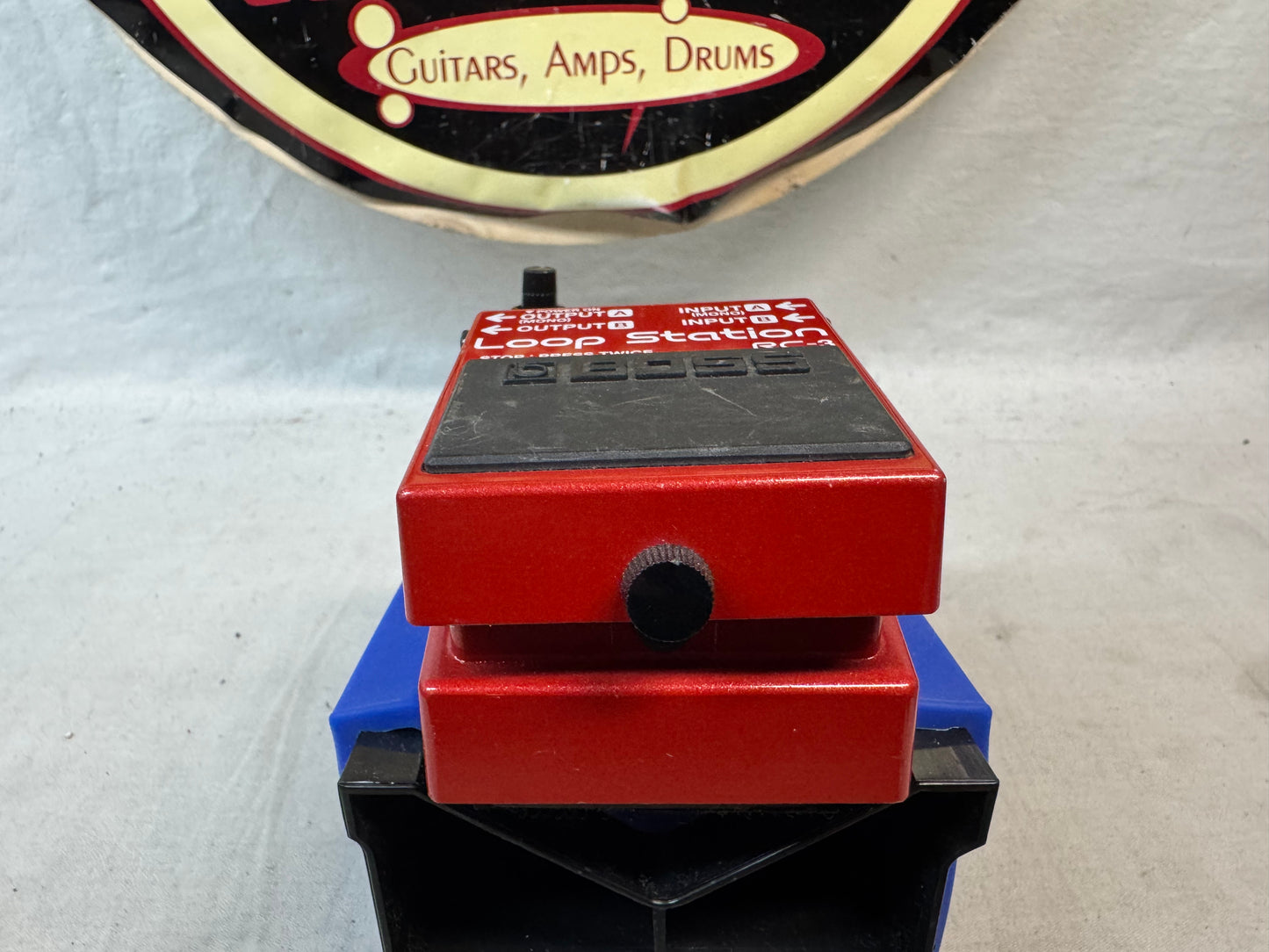Boss RC-3 rc3 Loop Station Phrase Looper Pedal
