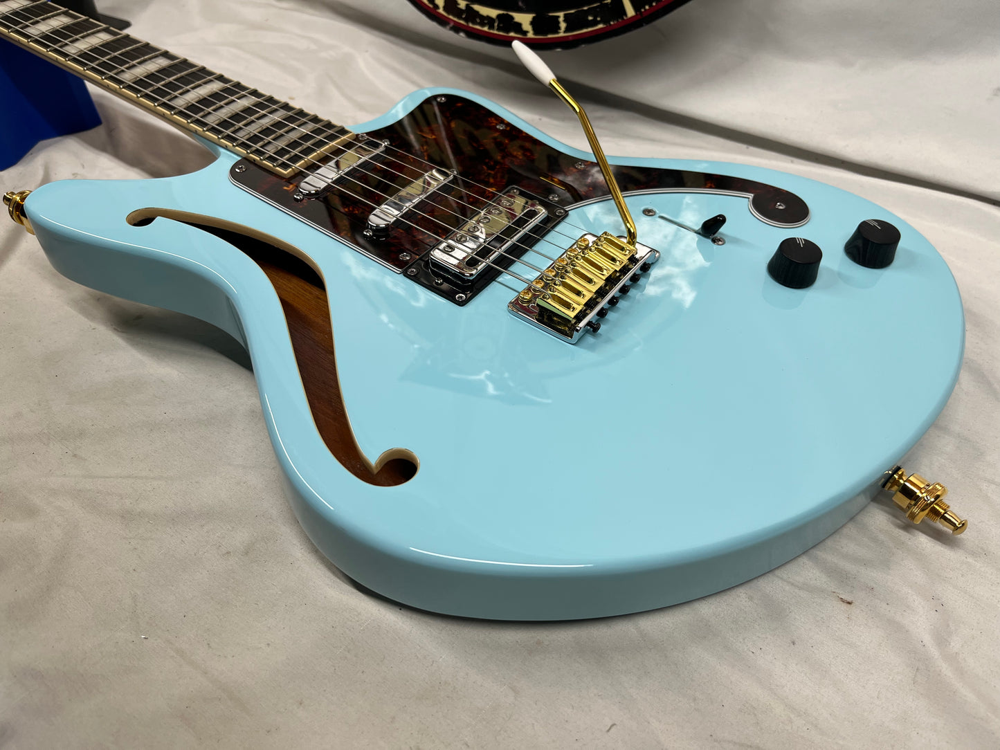 D'Angelico Premier Bedford Semi-Hollow Body Electric Guitar