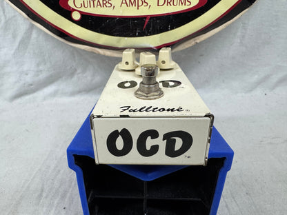 Fulltone OCD v1.1 v1 Series 1 Obsessive Compulsive Drive Overdrive Pedal 2005