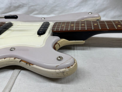 Hagstrom Model 1 One 1 Guitar with Chipboard Case Vintage