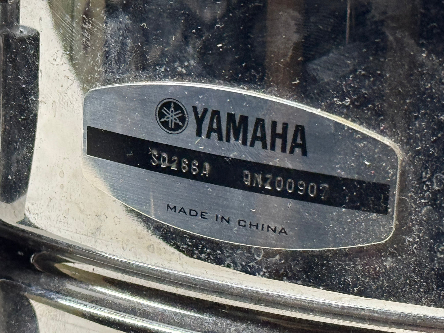 Yamaha SD266A 14x6.5 Steel Shell Snare Drum