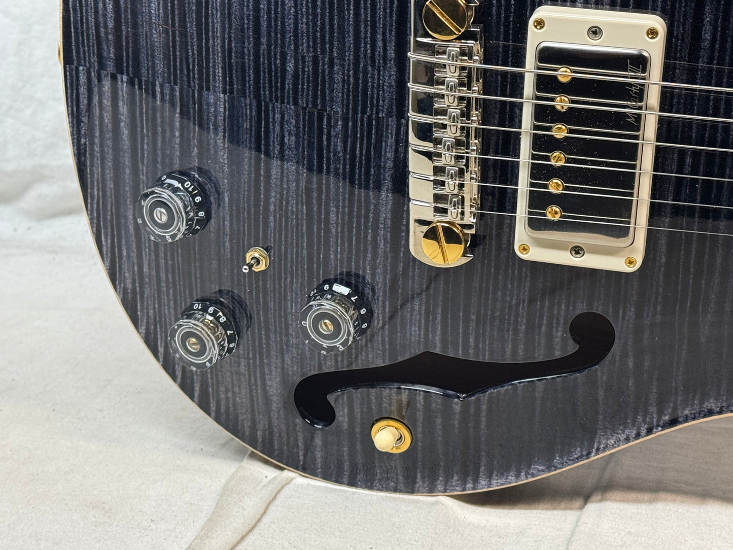 PRS Paul Reed Smith Hollowbody II 2 Piezo 10-Top Guitar with Case 2025