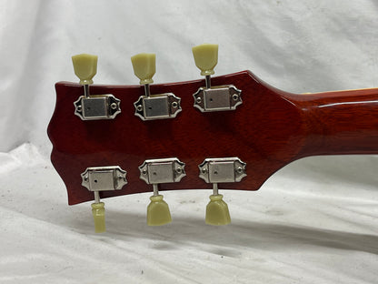 Michael Dolsey Designs Double Cutaway Semi-Hollow Body Electric Guitar