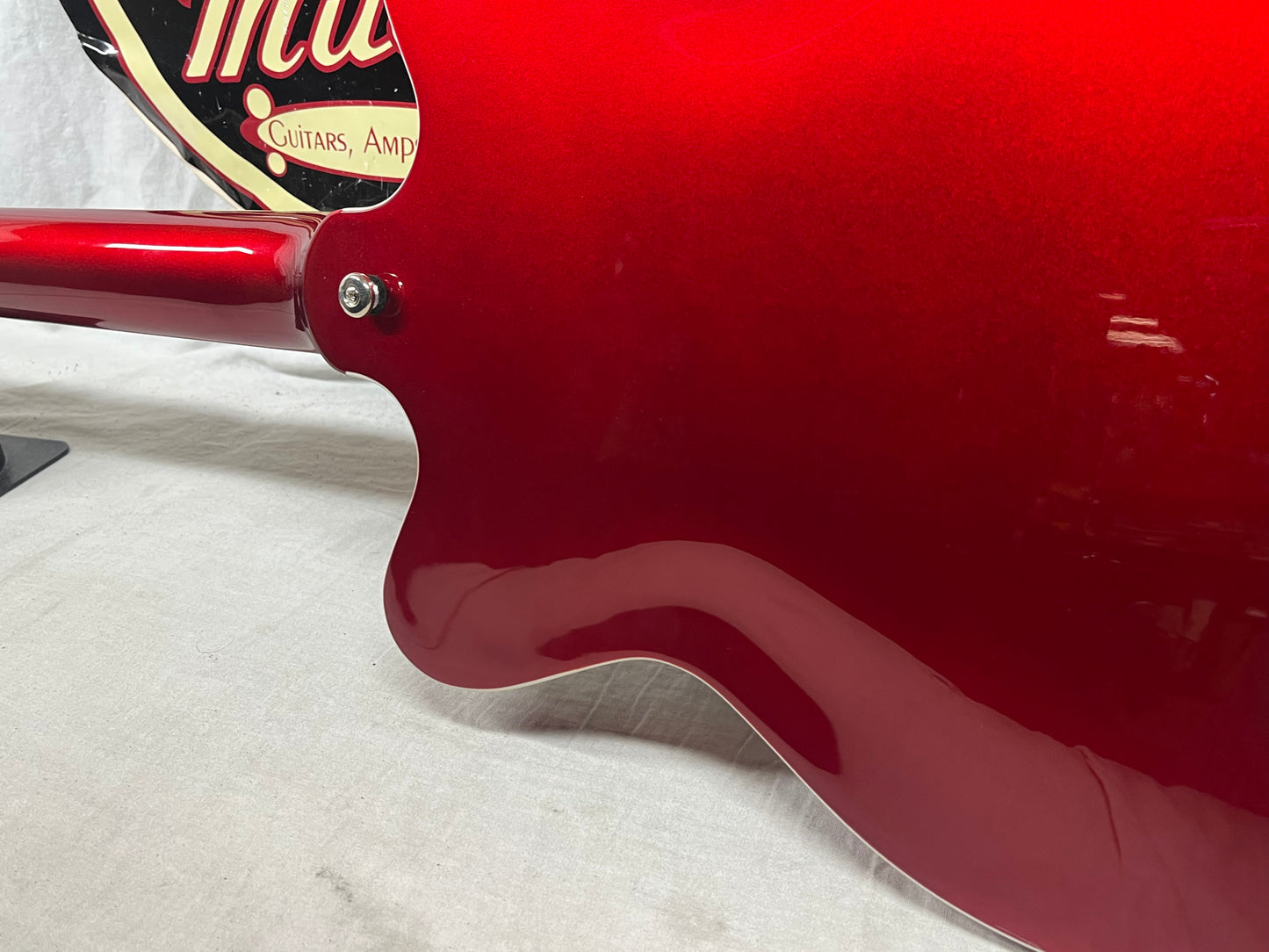 Gretsch Streamliner G2657T Candy Apple Red Semi-Hollow Body Electric Guitar