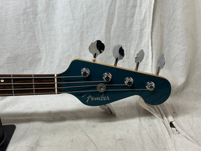 Fender Classic Player Rascal 4-string Bass 2014 - Ocean Turquoise / Rosewood fingerboard