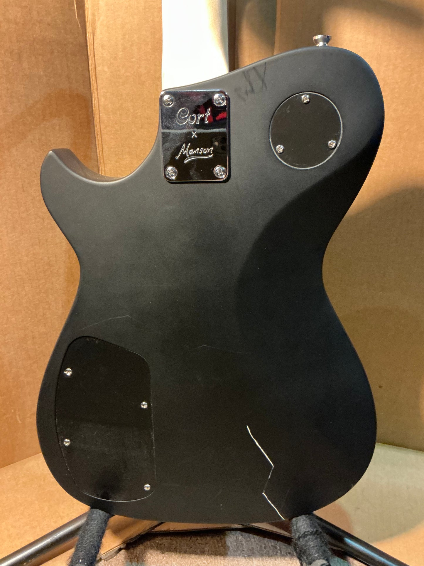 Manson Meta Series MBM 2H Electric Guitar