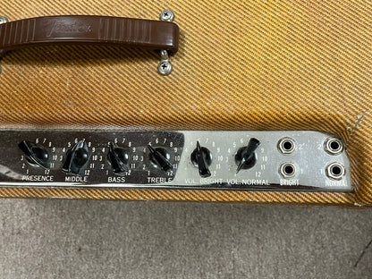 Fender 1959 High-Power Vintage Twin-Amp Guitar Combo 5F8-A - Local Pickup Only!