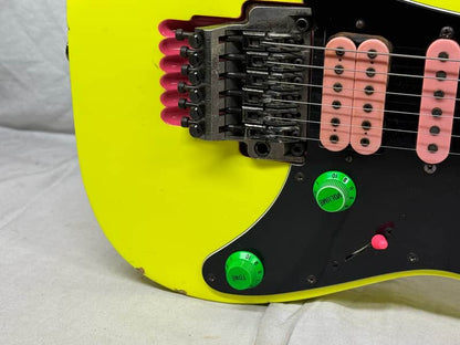 Ibanez JEM777 DY jem 777 Guitar with Case - MIJ Made In Japan - Image 5
