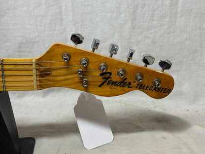 Fender USA Telecaster Guitar with Case 1975 - re-fretted by Philtone
