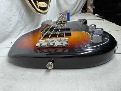 Fender American Performer Precision Bass 4-string P-Bass 2021 - 3-Color Sunburst / Rosewood fingerboard