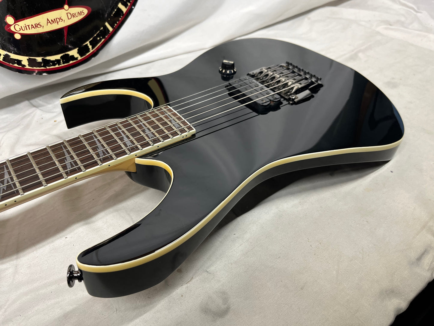Ibanez RG2610E Prestige Doublecut FR Electric Guitar with Hard Case