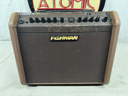 Fishman Loudbox Mini Charge 60-Watt 1x6.5" Acoustic Guitar Combo Amplifier with Power Supply - *battery not holding charge*