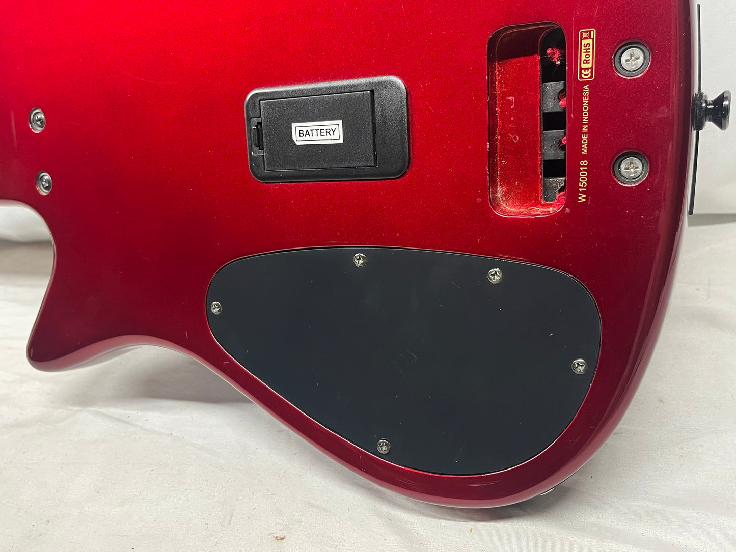 NS Design Radius WAV4 4-String Headless Electric Bass