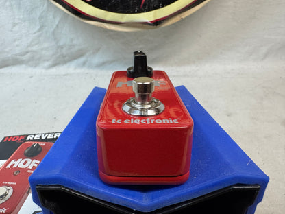 TC Electronic Hall Of Fame HOF Mini Reverb Pedal with Box