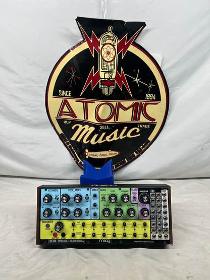 Moog DFAM Drummer from Another Mother Semi-Modular Eurorack Analog Percussion Synthesizer