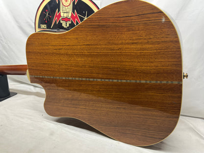 Samick Greg Bennett Design D-6CE Dreadnought Acoustic Electric Guitar