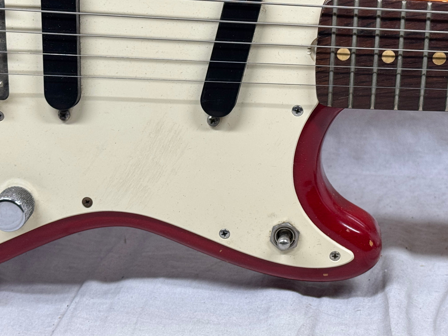 Fender USA Duo-Sonic Guitar with Case 1962