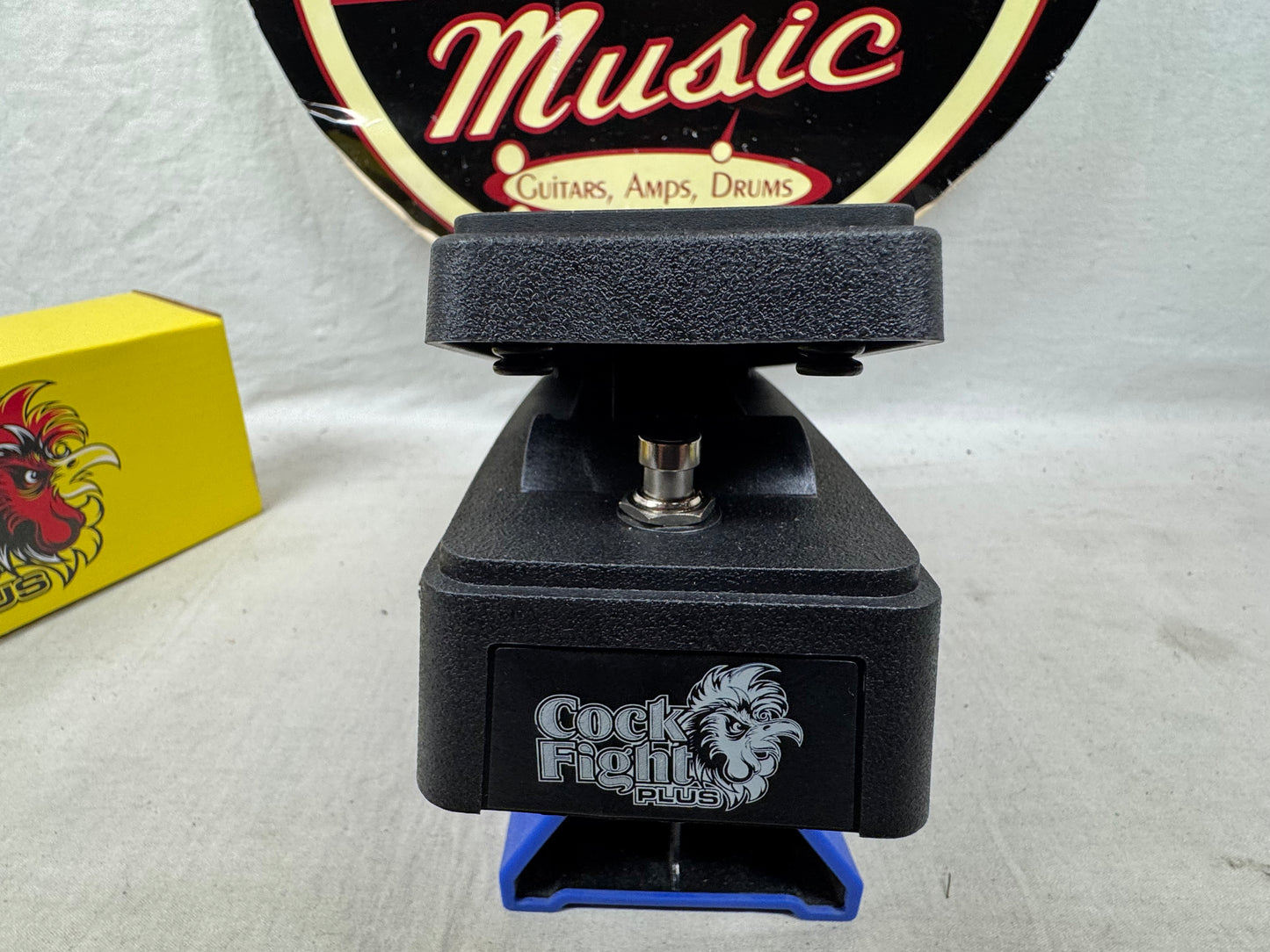 Electro-Harmonix Cock Fight cockfight Plus Talking Wah Filter Pedal with Box 2026