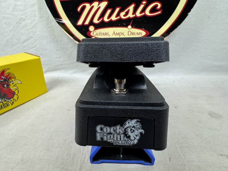 Electro-Harmonix Cock Fight cockfight Plus Talking Wah Filter Pedal with Box - Image 5