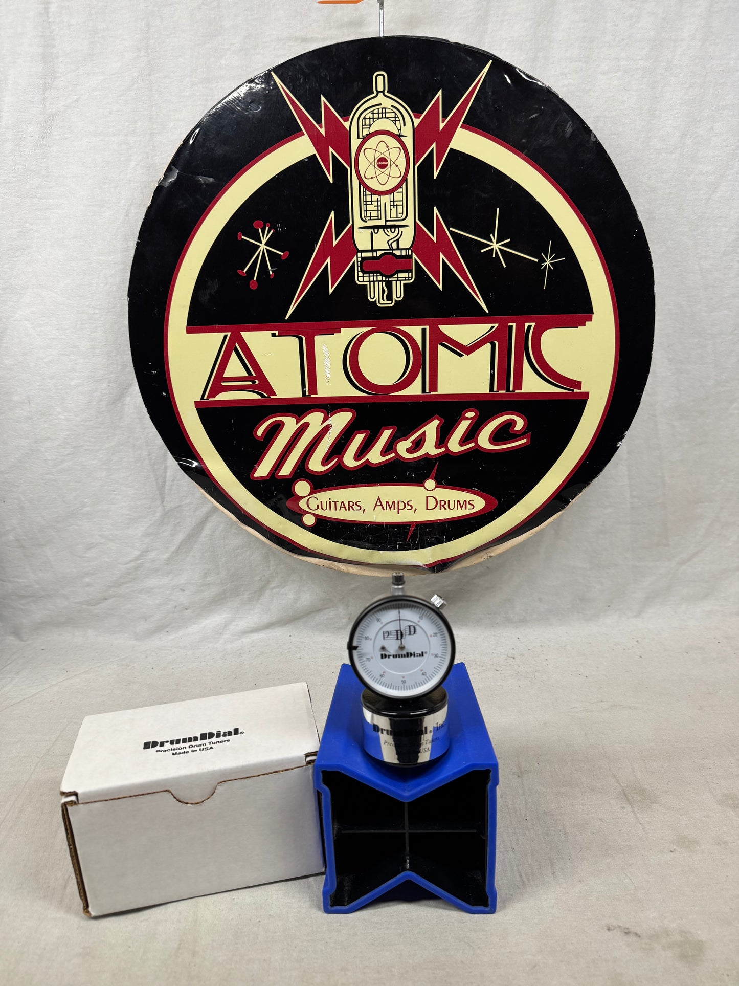 DrumDial Precision Drum Head Tuner with Box