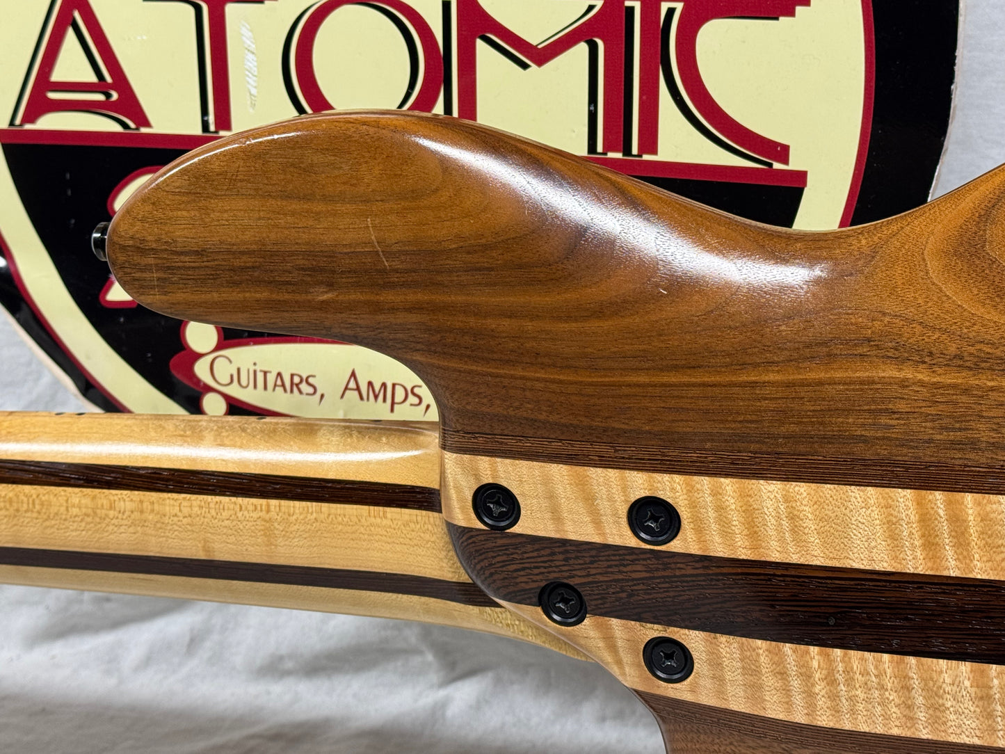 T Smith Guitars Tom W. Smith TS 5-string J-style Bass 2015