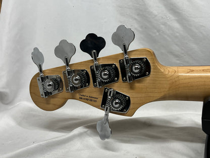 Squier P-Bass Precision Bass Special-5 5-String Electric Bass - Brown Sunburst