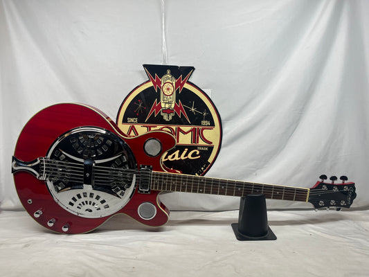 Cozart Acoustic Electric Resonator Guitar