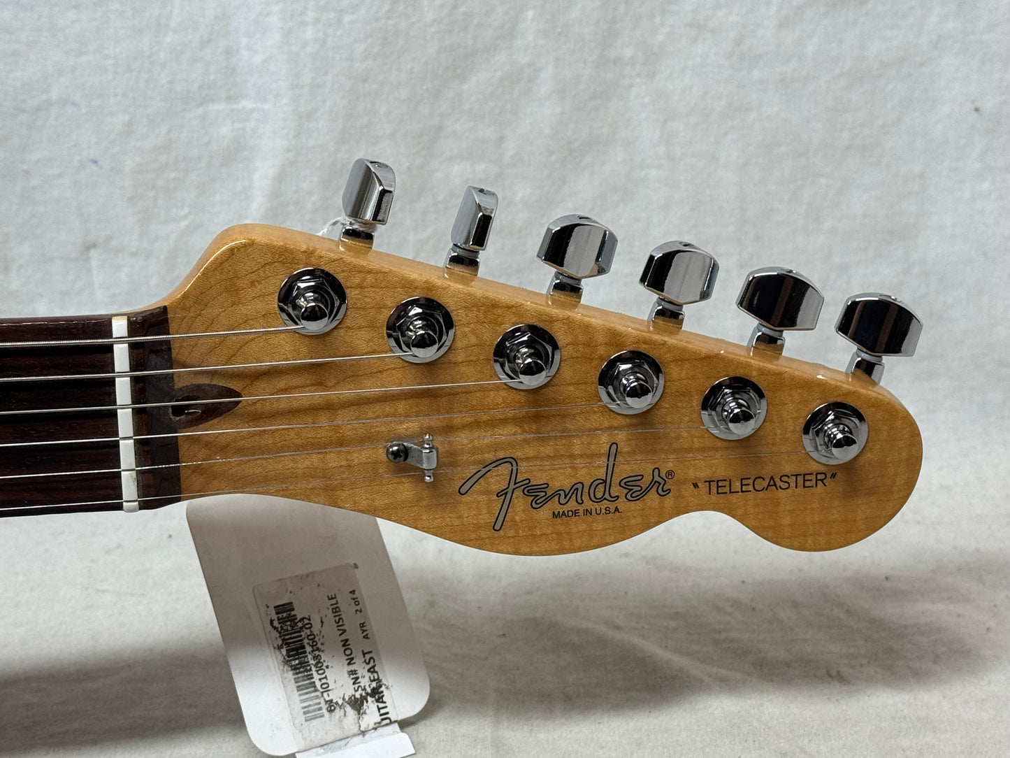 Fender 2016 Limited Special Edition American Standard Telecaster Figured Neck Guitar with Case 2015 - Cognac Burst / Rosewood fingerboard
