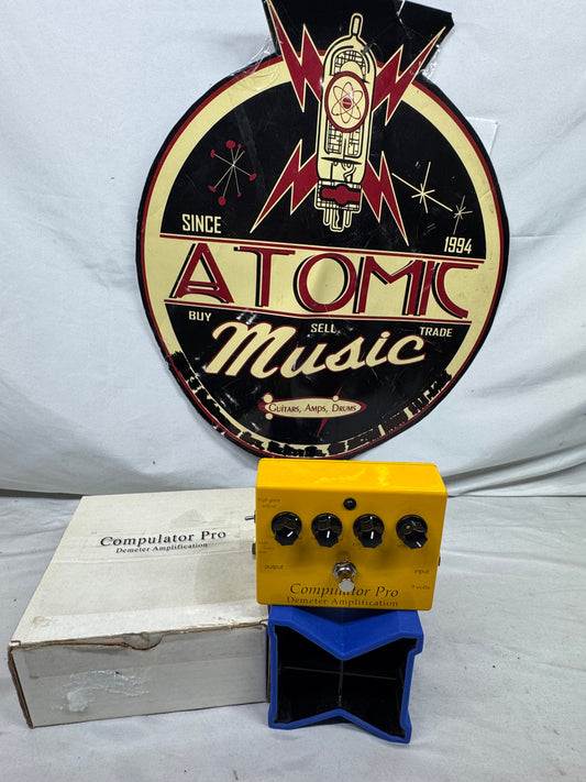 Demeter Amplification COMP-2 Compulator Pro Optical Compressor Pedal with Box