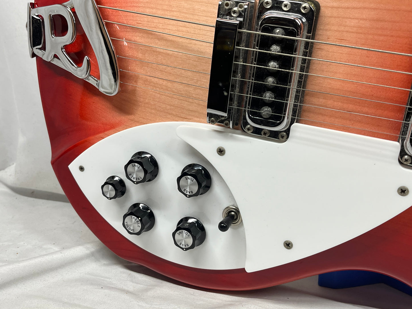 Rickenbacker 360 Semi-Hollow Body Doublecut Electric Guitar with Case 2003 - Fireglo