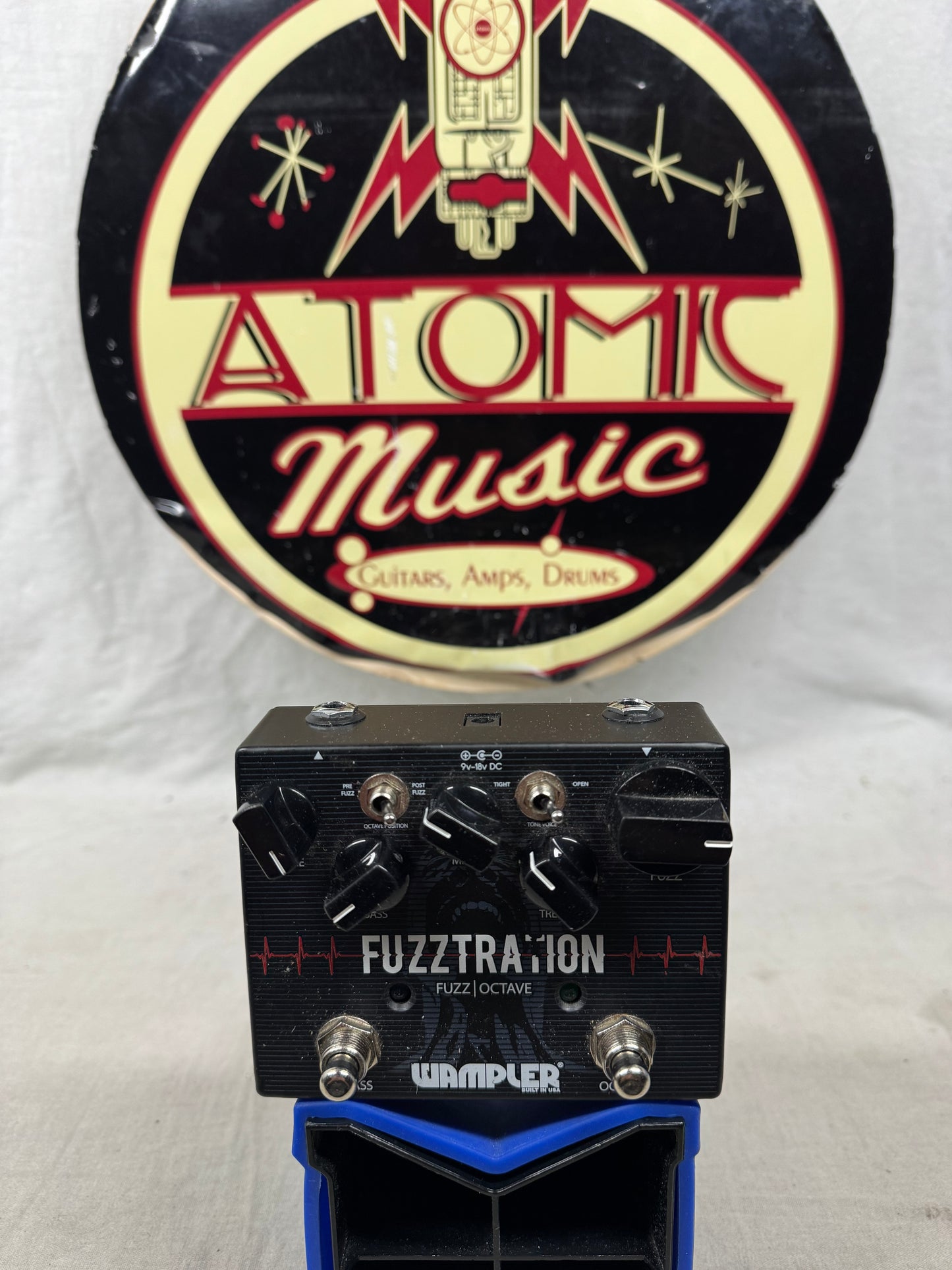Wampler Pedals Fuzztration Octave Fuzz Pedal