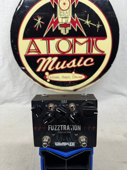 Wampler Pedals Fuzztration Octave Fuzz Pedal