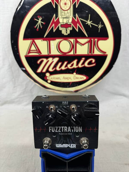 Wampler Pedals Fuzztration Octave Fuzz Pedal