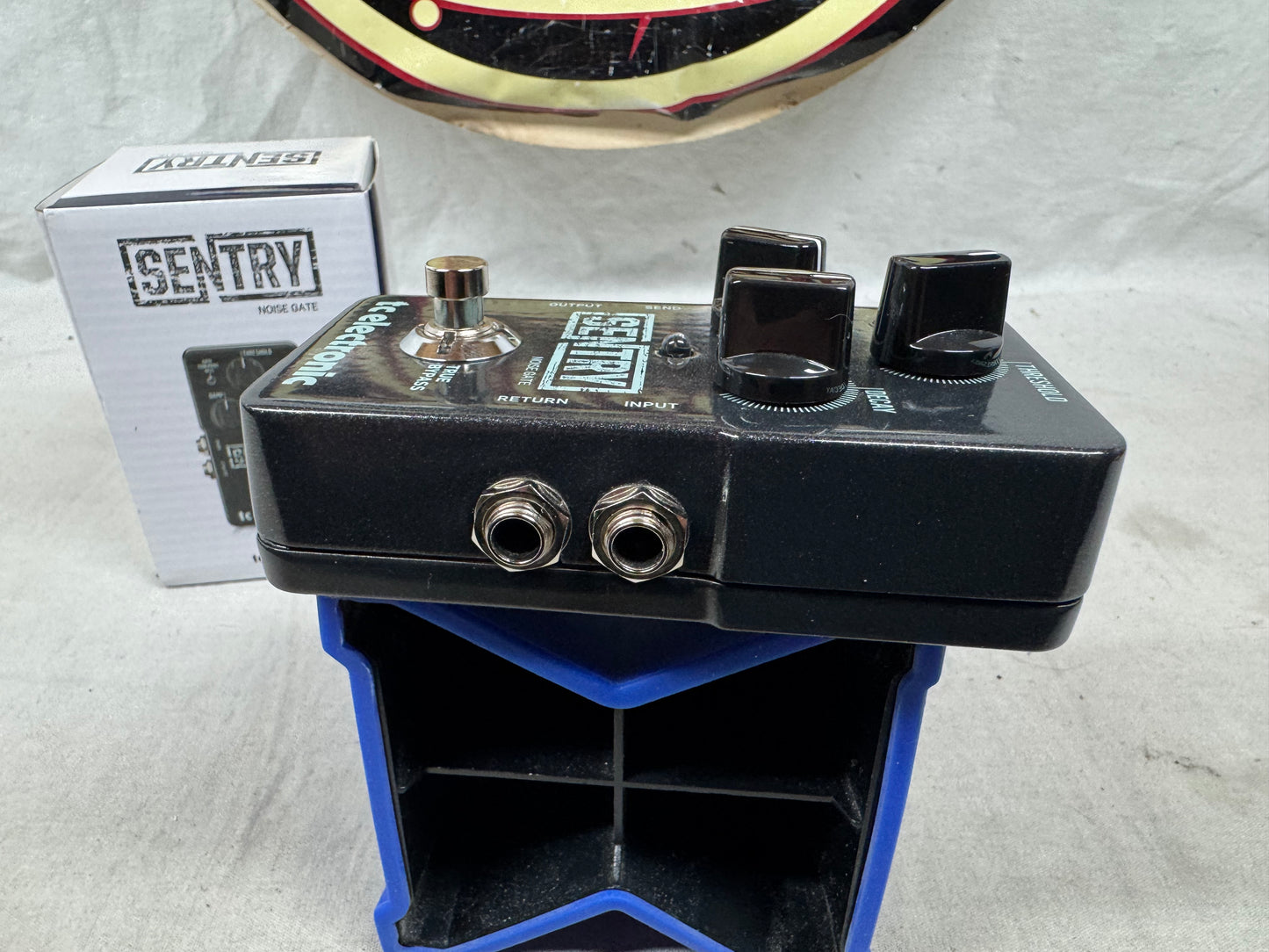 TC Electronic Sentry Noise Gate Pedal with Box