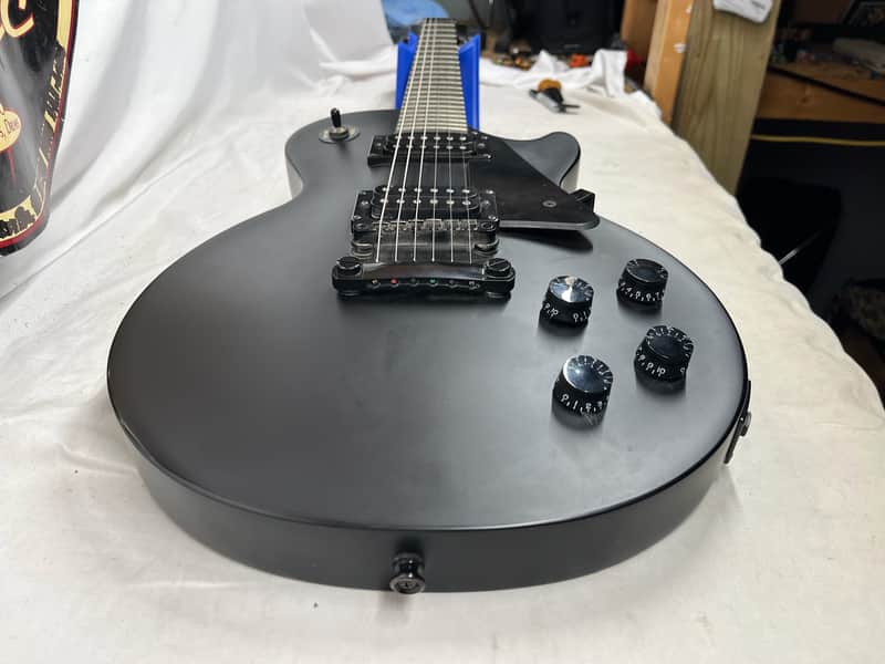 Epiphone Gothic Les Paul Singlecut HH Electric Guitar - Image 18