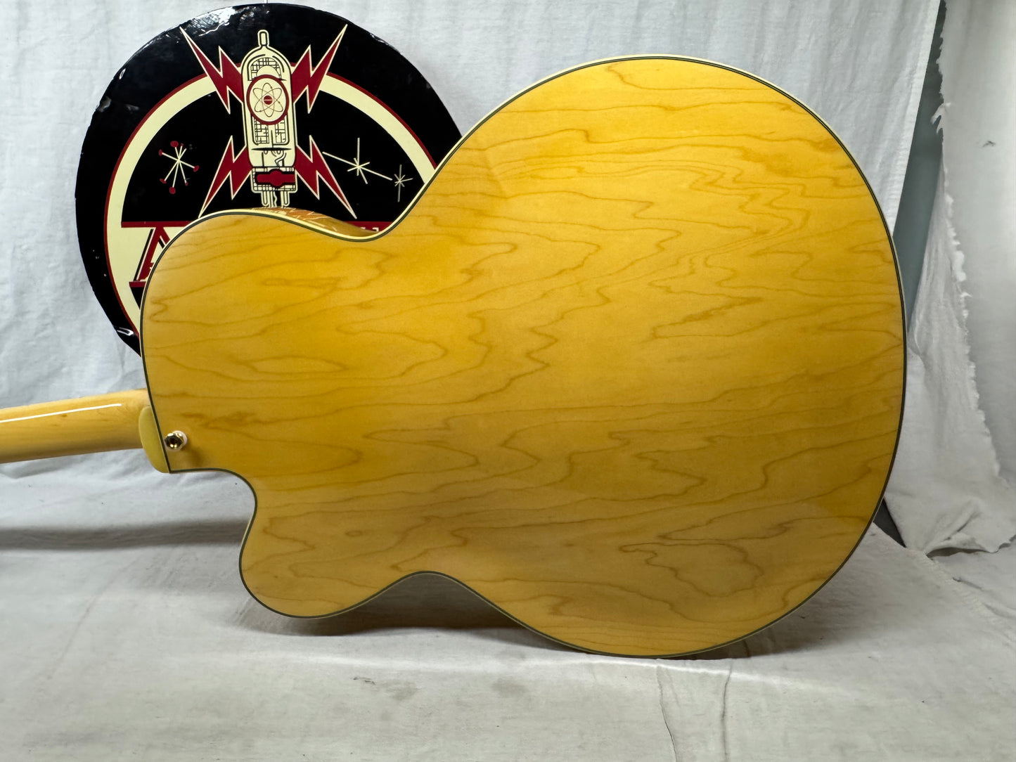 Epiphone Emperor Regent Archtop Hollowbody Guitar 2011