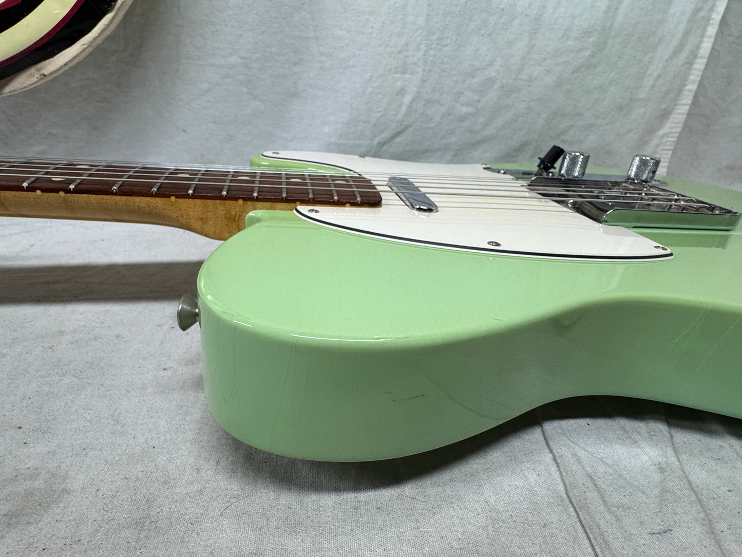 Fender USA Custom Shop PARTS Telecaster Guitar with Case 2002