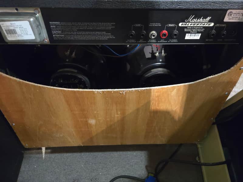 Marshall Valvestate VS265 3-Channel 2 x 65-Watt 2x12" Stereo Guitar Combo - Image 2