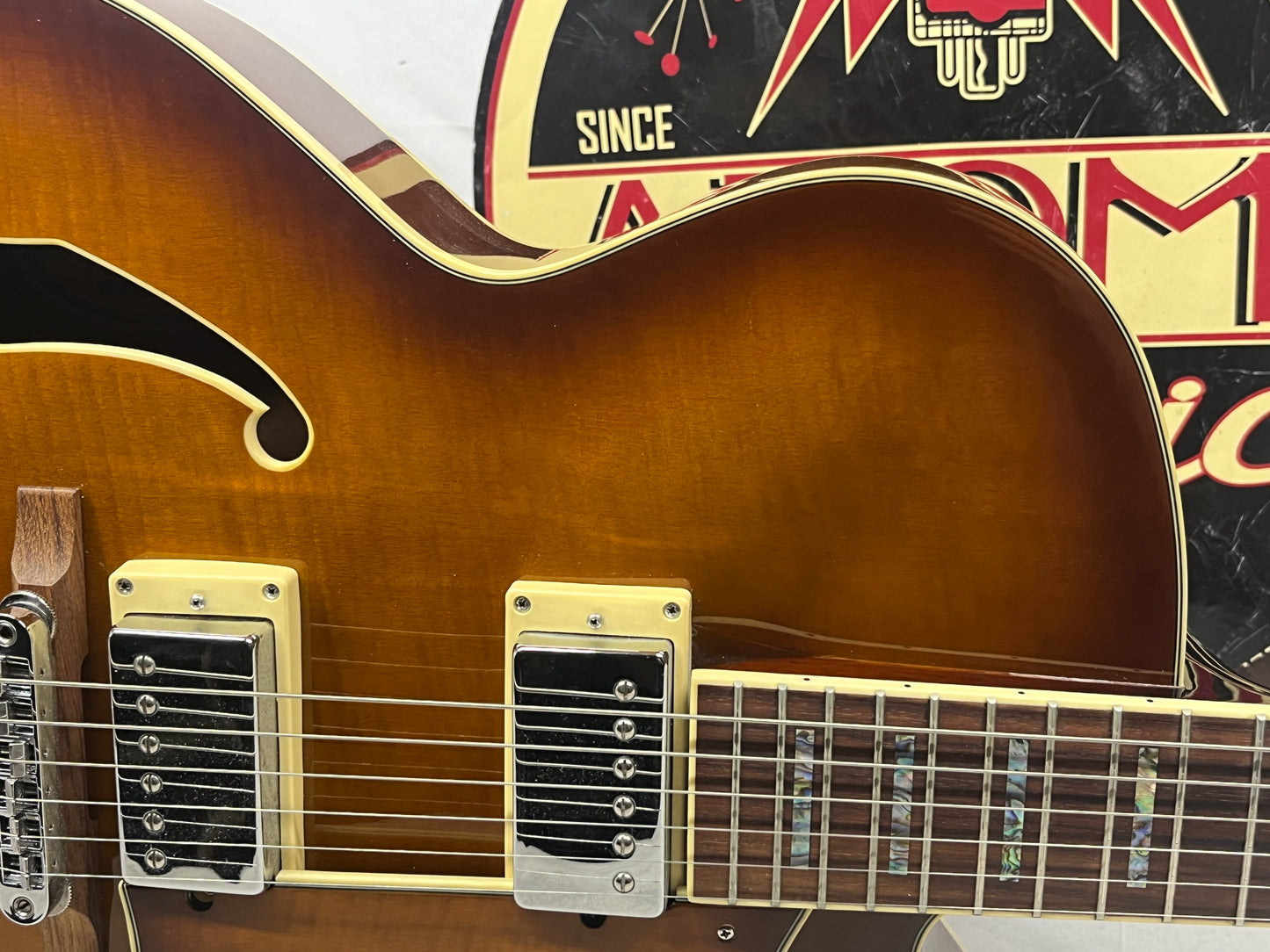 Ibanez Artcore Series AF85-VLS Hollow Body Electric Guitar