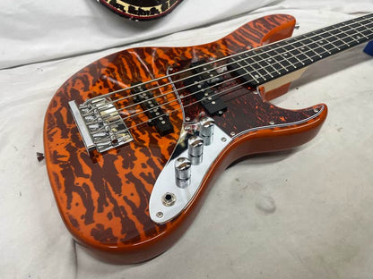 woofy basses Poodle 5 5-String Electric Bass - Image 17