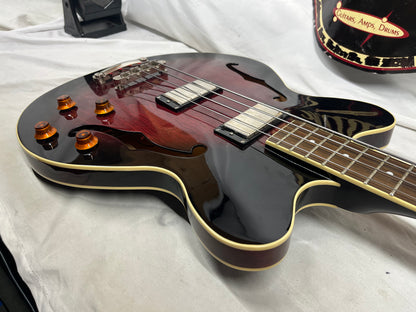 Hofner HCT-500/8 Verythin Contemporary Long Scale 4-String Electric Bass
