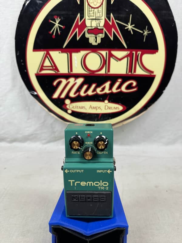 Boss TR-2 tr2 Tremolo Pedal