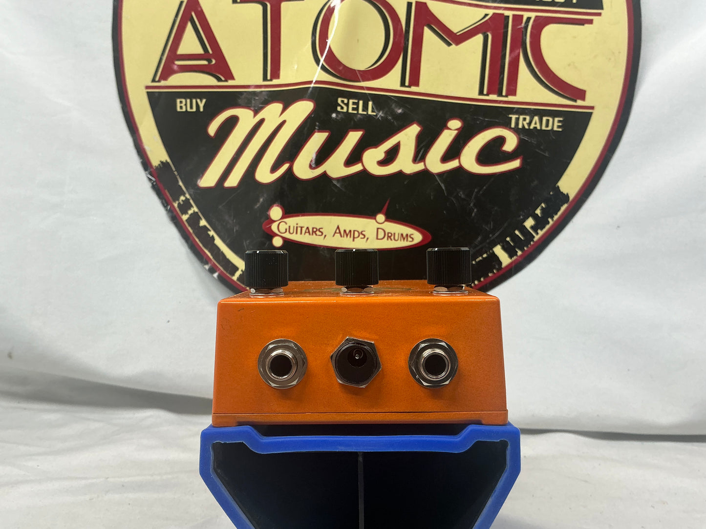 Fowl Sounds Mobius Records Mobius Fuzzstortion Fuzz Distortion Pedal with Box