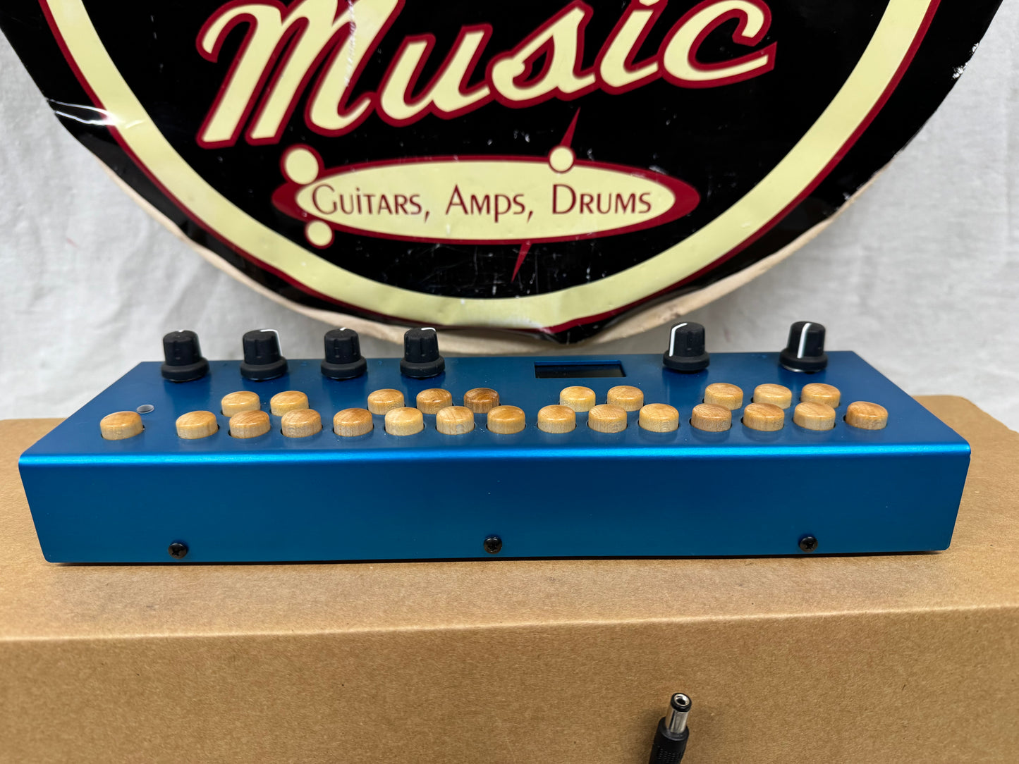 Critter & Guitari Organelle Synthesizer with Power Supply + Box