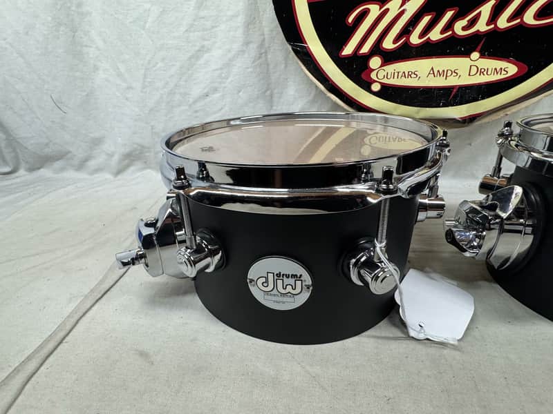 DW Drum Workshop Design Series Concert Tom 2-pack Pair - 8" & 6" - Image 2
