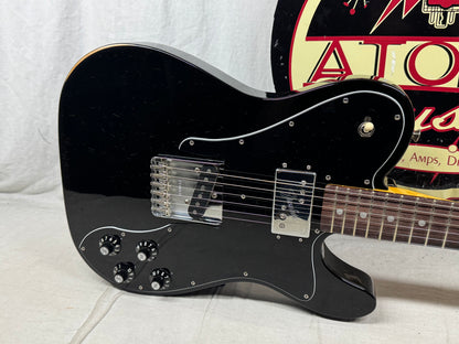 Fender American Vintage II 2 1977 Telecaster Custom Guitar with Case 2026 - Black / Rosewood fingerboard