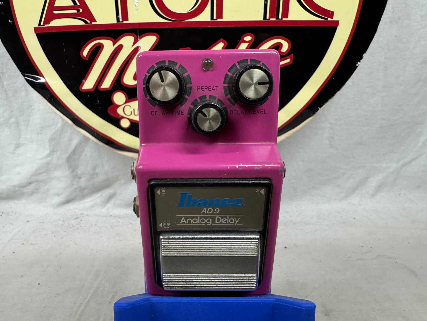 Ibanez AD9 ad-9 Analog Delay Pedal - MIJ Made In Japan