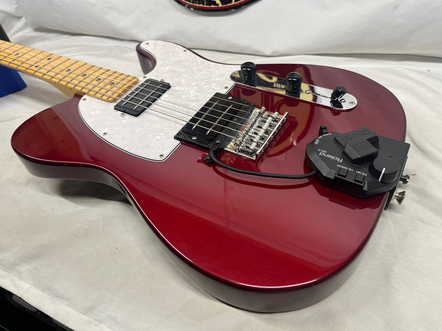 Fender Blacktop Telecaster tele Electric Guitar - Candy Apple Red - *Roland GK-3 Added*
