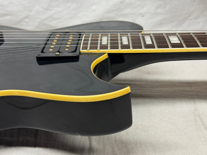 Aria Pro II PE500 pe 500 Singlecut Guitar - Black