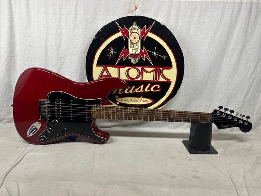 Fender American Select Stratocaster Strat HSS - Crimson Red Electric Guitar
